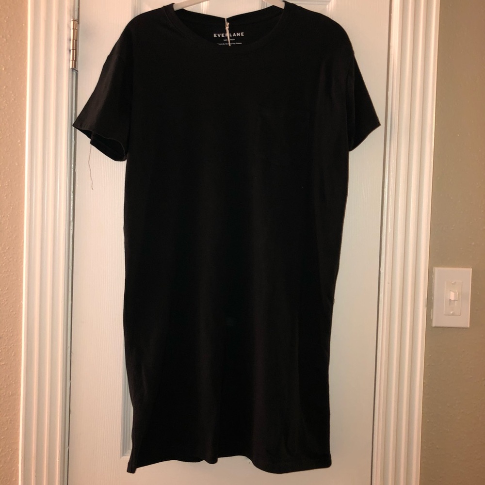 NWT Everlane Boxy TShirt Dress Size M